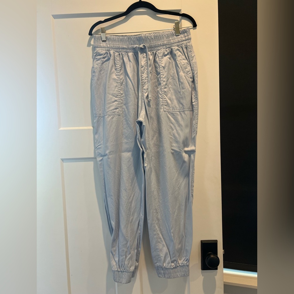 a new day Light Blue Drawstring Jogger Pants